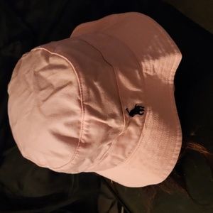 Ralph Lauren Pink Bucket Hat